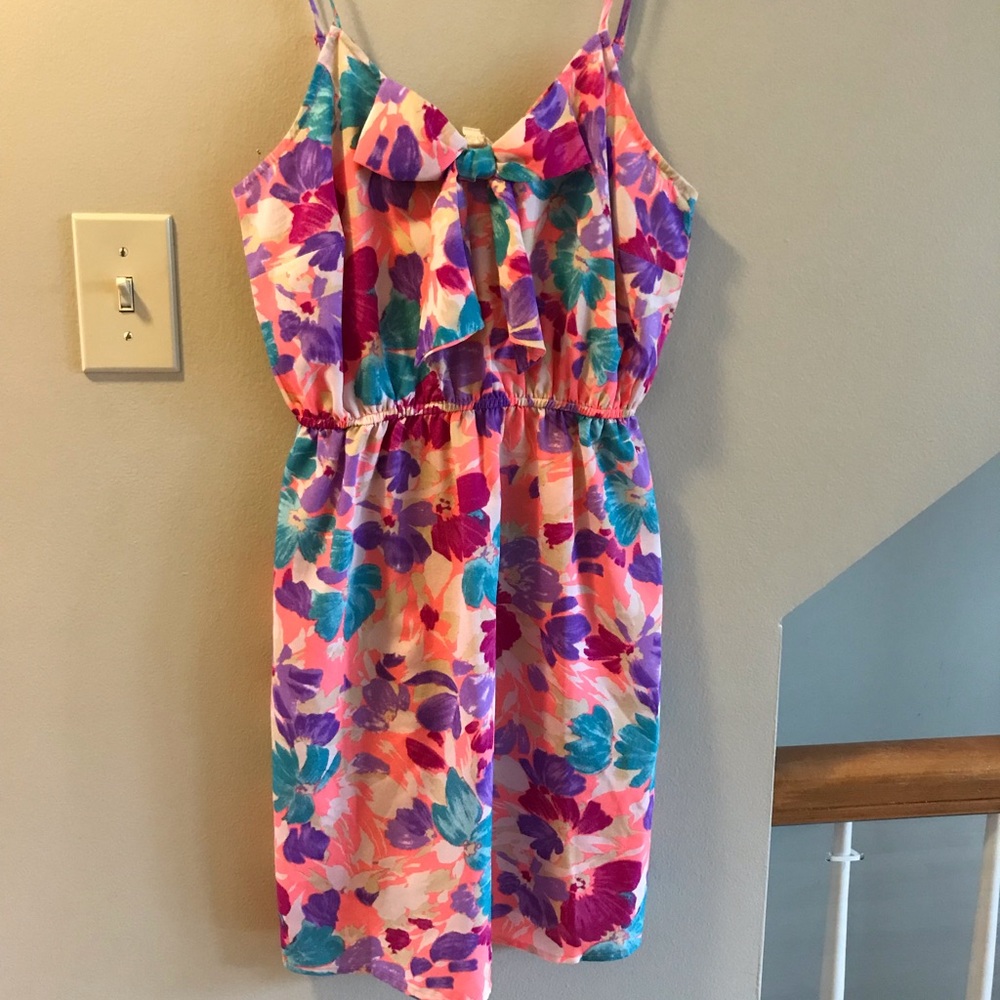 Forever 21 spaghetti strap mini dress